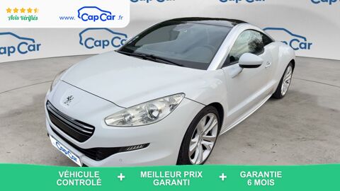Peugeot RCZ Phase 2 1.6 THP 155 Magnetic - Entretien constructeur 2013 occasion Bagnols Sur Ceze 30200