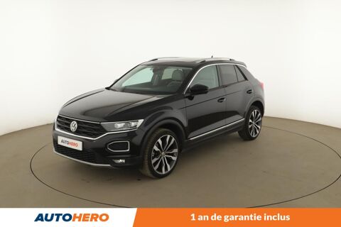 Volkswagen T-ROC 1.5 TSI EVO Carat DSG7 150 ch 2019 occasion Issy-les-Moulineaux 92130