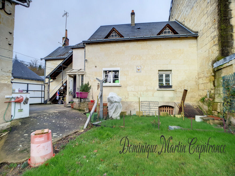Vente Maison Dpt Sarthe (72),  vendre PONCE SUR LE LOIR maison P3 de 70m - Terrain de 741,00 m - Plain pied- cour- caves-garage- Ponce sur le loir