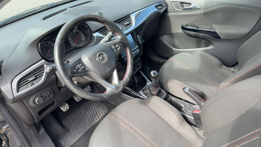 Corsa 1.4 90 Black 2017 occasion 11000 Carcassonne