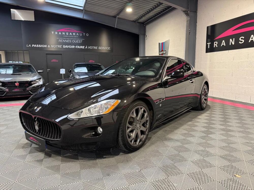 Granturismo 4.2 V8 405 A 2008 occasion 35520 La Chapelle Des Fougeretz