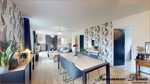   Maison familiale lumineuse � 5 chambres � Impasse calme � Saint-Ouen-du-Tilleul Maison - 7 pi�ce(s) - 130 m�