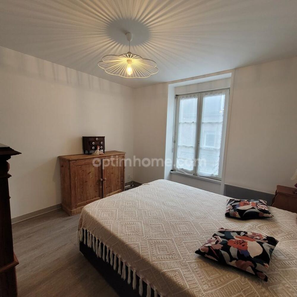 DINAN (22) plein centre ville - Appartement T3 de 52.25 m² avec 2 Chambres - 2ème étage sans ascenceur