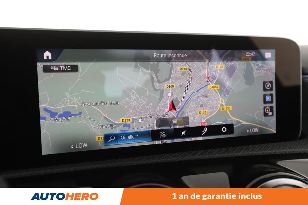 Classe A Berline 180 d AMG Line 7G-DCT 116 ch 2019 occasion 92130 Issy-les-Moulineaux