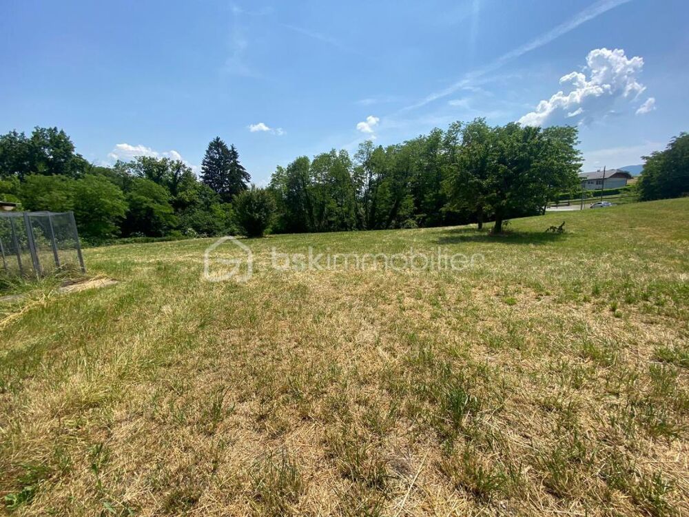 Vente Terrain Opportunité rare : Terrain 4733 m² avec permis d'aménager en cours de validation pour 6 lots – proche Rumilly, Annecy et Genève Versonnex