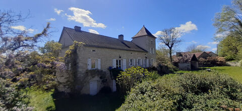   Propriete � vendre 6 pi�ces BERGANTY (46) Propri�t�/ch�teau - 6 pi�ce(s) - 150 m�