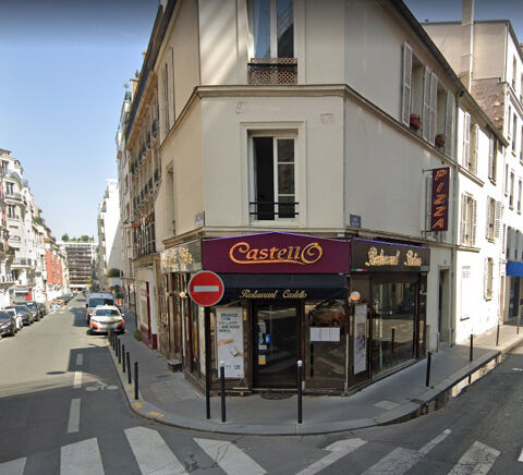 Boutique d'angle de 65 m² 3223 75015 Paris