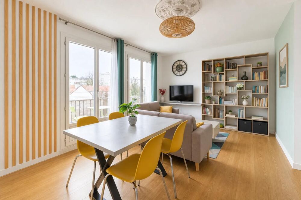 Appartement 5 pièces de 74,45 m² à Nantes