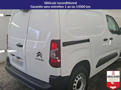 Berlingo VAN M 1000 ESSENCE 130 EAT8 WORKER +GPS + 2020 occasion 10150 Lavau