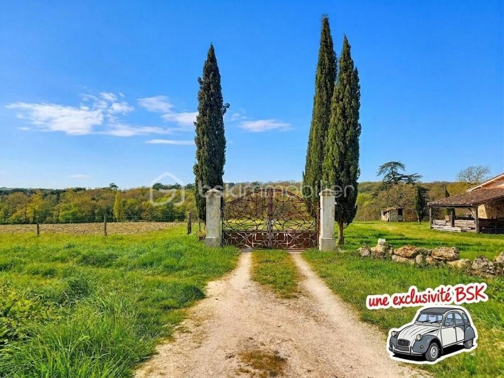 Vente Maison Hameau avec ancien Presbytère et Ferme Poudenas