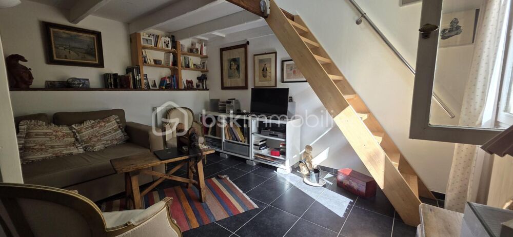 Vente Maison Maison meulière LOFT - plain-pied - 92 m2 - 3 chambres - jardin Etiolles