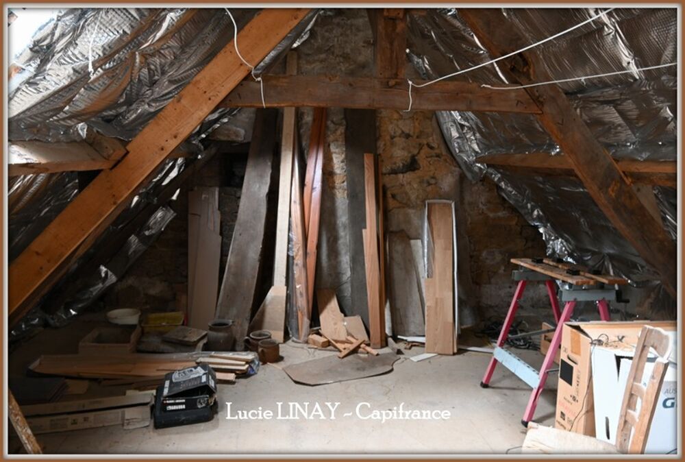 Vente Maison Maison de bourg à rénover + terrain et garage non attenants Saint denis de gastines