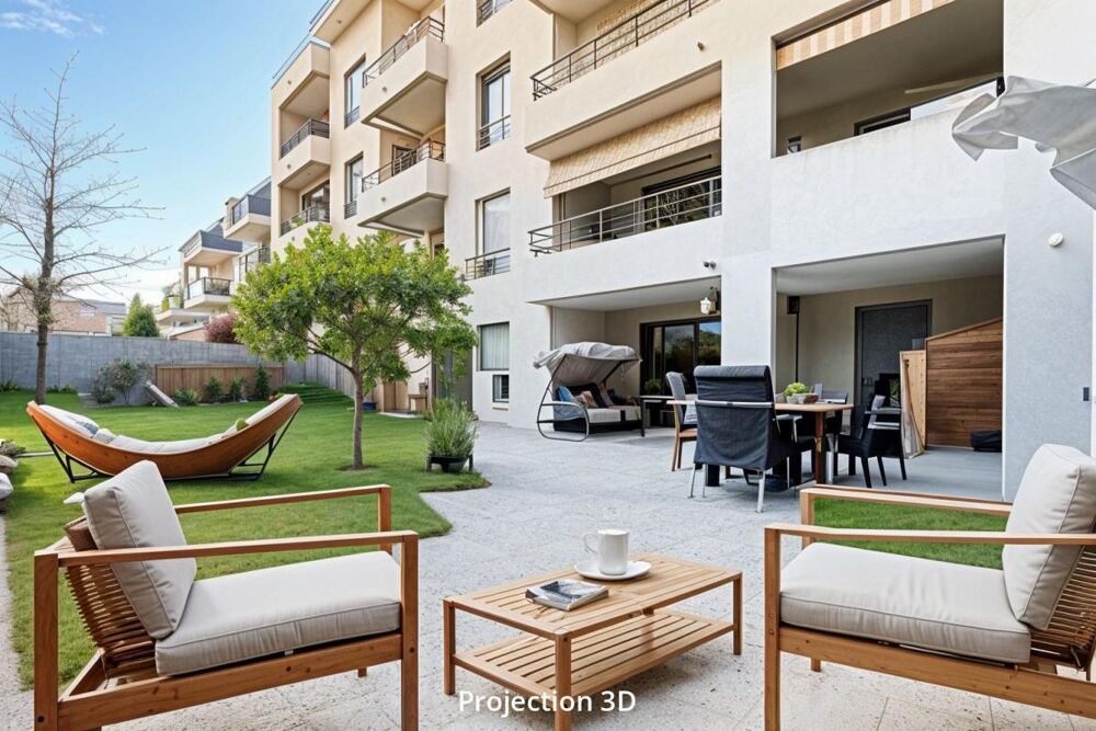 Vente Appartement T5 en Rez-de-jardin Villeurbanne