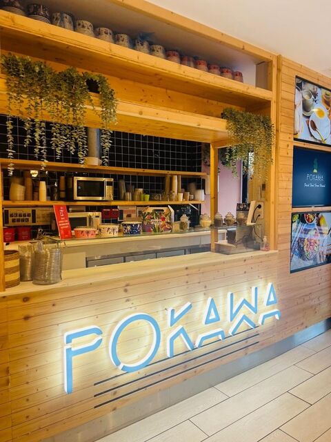   Fonds de commerce du restaurant POKAWA au coeur de St-Etienne ! 