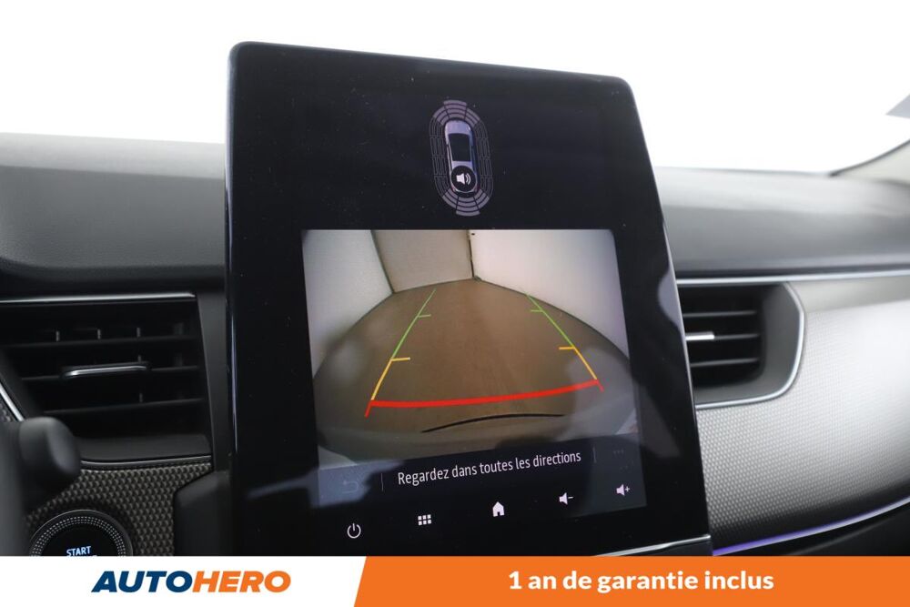 Arkana 1.6 E-Tech Intens 145 ch 2021 occasion 92130 Issy-les-Moulineaux