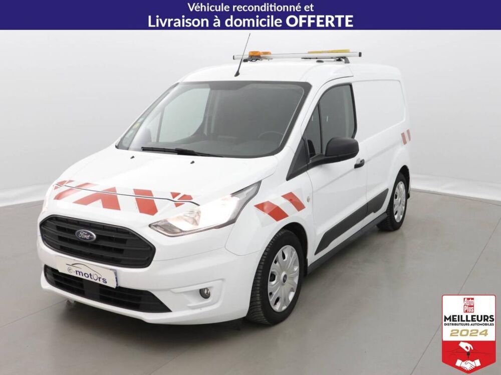 Transit Connect FOURGON FGN EcoBlue 100 BVA8 Trend 3PL +GP 2019 occasion 10150 Lavau