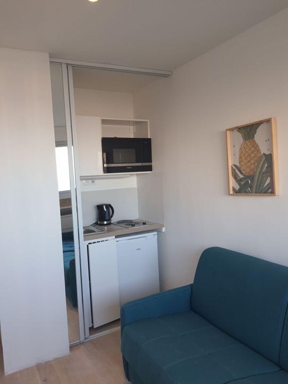 Location Appartement Studio de 17m2 à louer sur Marseille 07 Marseille 7