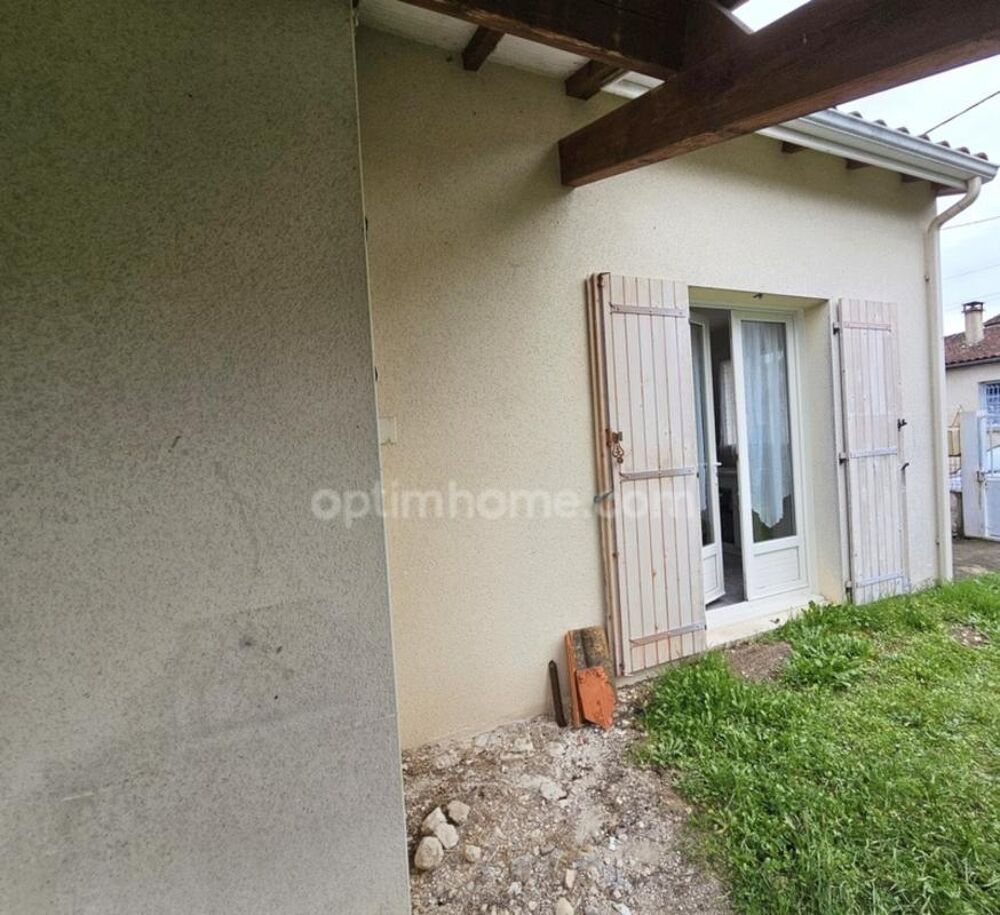 Vente Maison Maison à vendre de plain-pied 3 pièces RUELLE SUR TOUVRE (16) Ruelle sur touvre