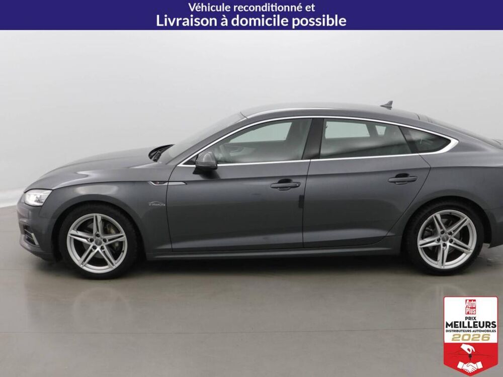 A5 2.0 TDI 190 S tronic 7 S line 2019 occasion 10150 Lavau