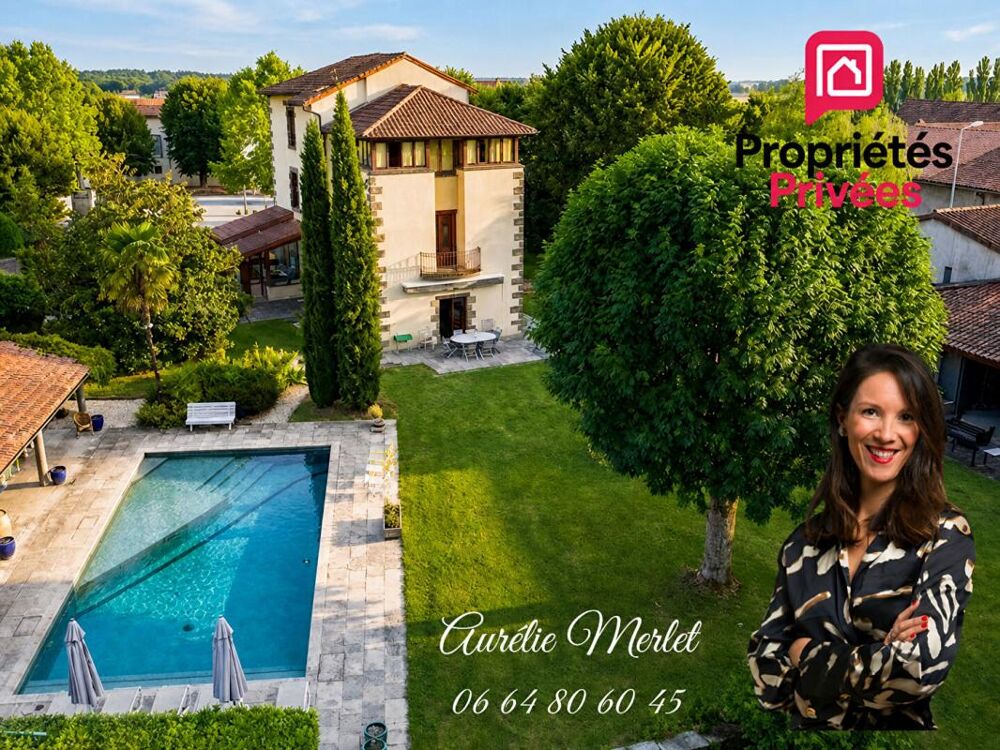 Vente Maison Propriété de charme avec dépendance et piscine Varennes sur morge