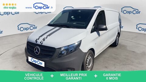 Mercedes Vito VU 2.2 CDI 136 7G-Tronic TVA R&eacute;cuperable Long - Automatique 2019 occasion Marseille 13001
