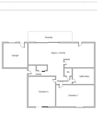  Maison � vendre 3 pi�ces 70 m�