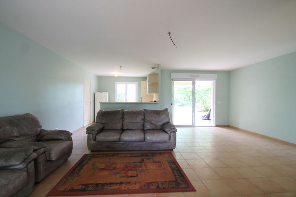 Maison plain pied à vendre 3 pièces LAMOTHE LANDERRON (33), 2 chambres, garage, terrain 2109m²