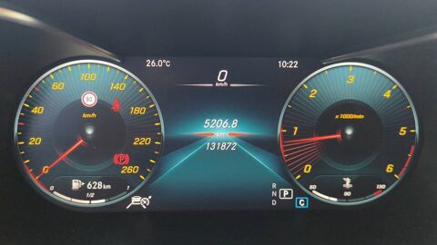 Classe GLC 300d 245 4Matic 9G-Tronic AMG Line - Automatique Entretien c 2020 occasion 11100 Narbonne