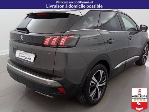 3008 Hybrid 225 e-EAT8 GT +Hayon mains libres 2021 occasion 10150 Lavau
