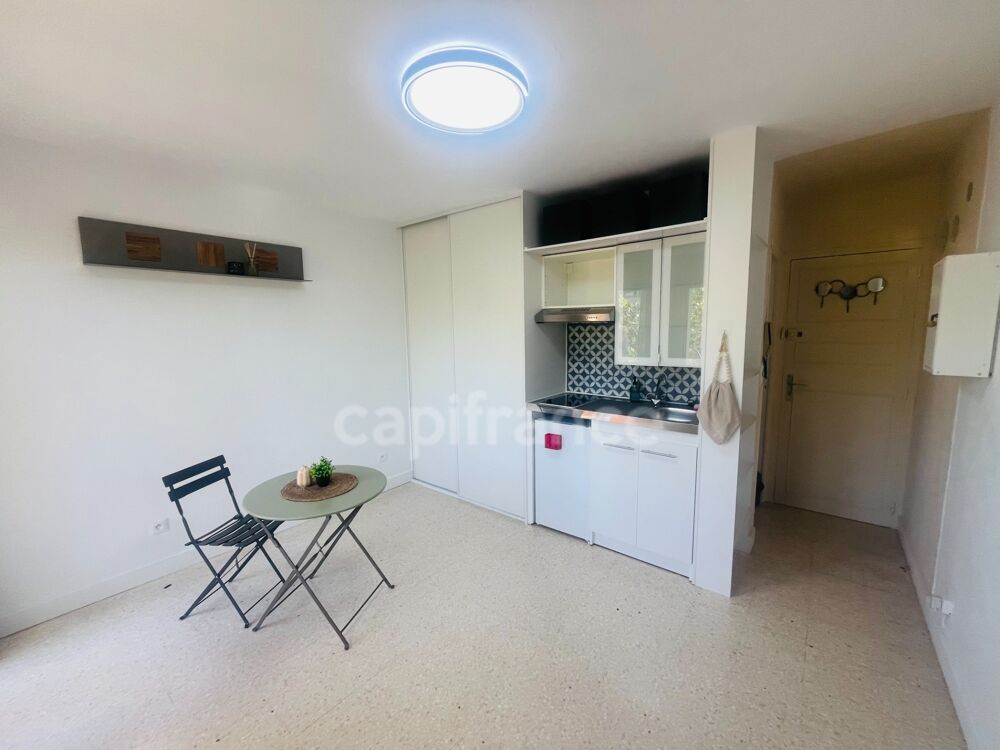 Location Appartement Studio loué vide 18,5 m2 Montpellier hôpitaux facultés 500€ Montpellier