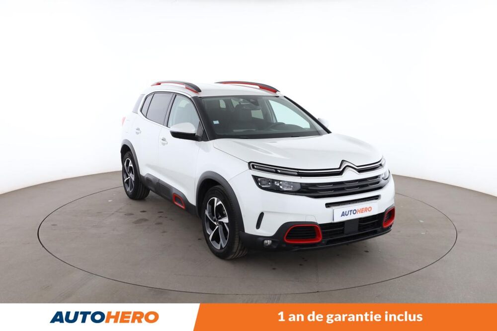 C5 aircross 1.5 Blue-HDi Shine EAT8 131 ch 2019 occasion 92130 Issy-les-Moulineaux