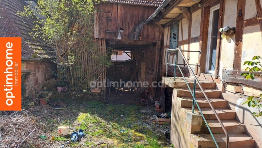 Propriete à rénover ROTHBACH (67)