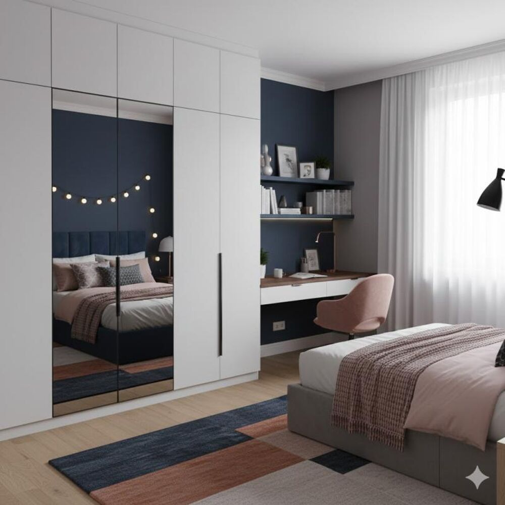 **CALME-EMPLACEMENT-4 CHAMBRES**