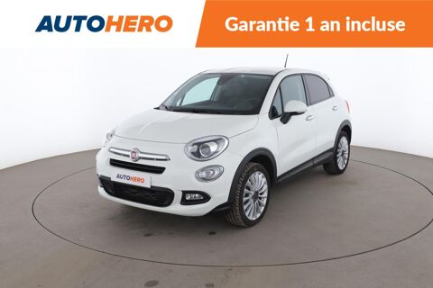 Fiat 500 X 1.4 MultiAir Lounge 4x2 DCT 140 ch 2018 occasion Issy-les-Moulineaux 92130