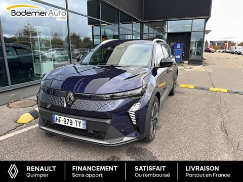 Renault Scénic E-Tech electrique 220 ch grande autonomie Techno 2025 occasion Quimper 29000