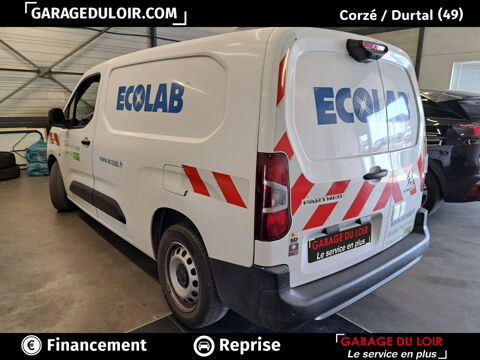 Partner III BLUEHDI 130 S&S EAT8 950KG LONG ASPHALT 2020 occasion 49140 Corz&eacute;