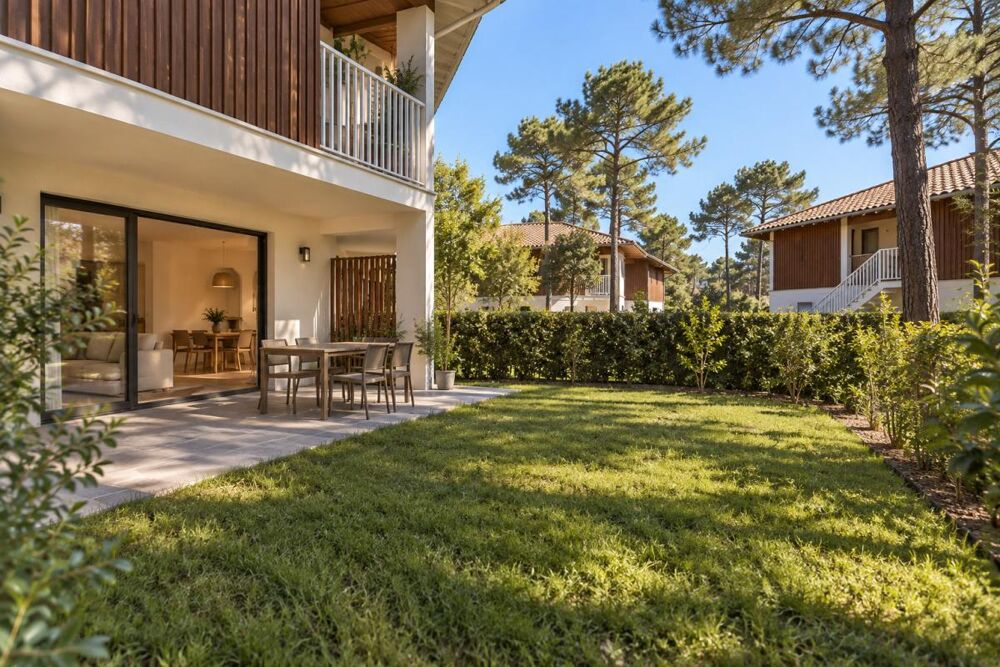 *T4 AVEC GRAND JARDIN  CLIMATISATION - 3 CHAMBRES  2 PARKINGS