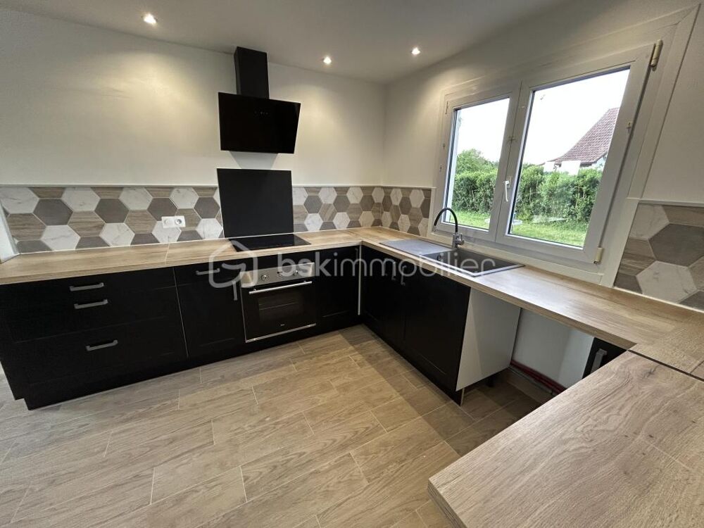 ? Maison de plain-pied 3 chambres avec grand terrain clos