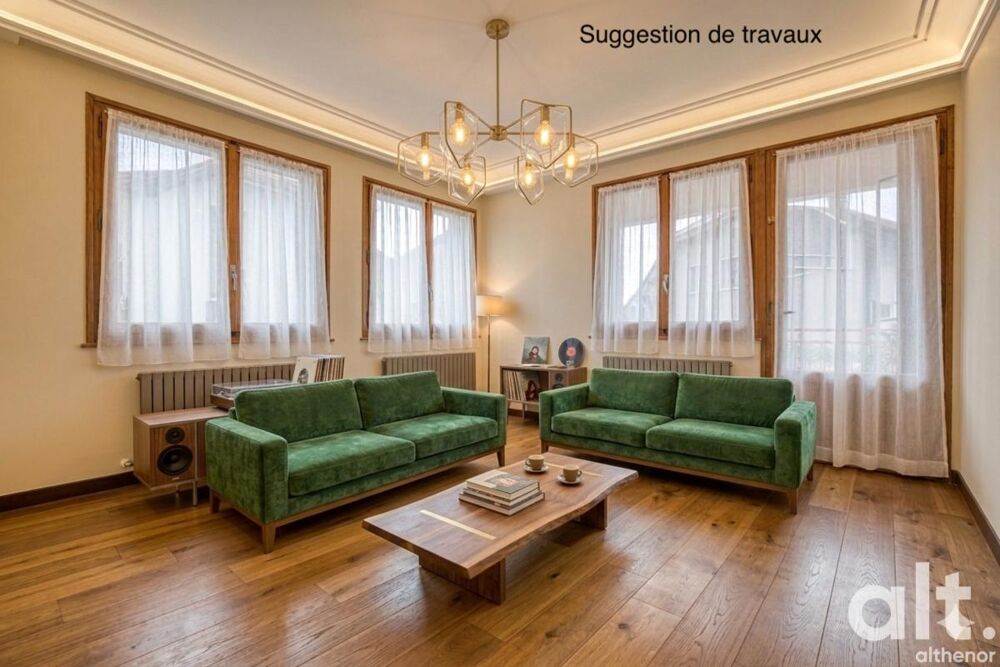 Maison à Annecy centre  5 chambres