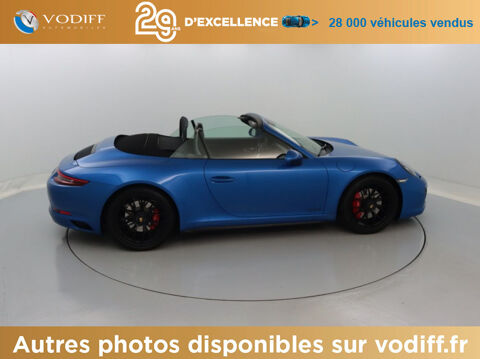 911 (991) CARRERA 4 GTS CABRIOLET 450 CV PDK 2018 occasion 67960 Entzheim
