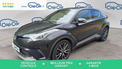 Toyota C-HR 1 1.8 VVT-i 122 Hybride 2WD CVT Distinctive - Automatique 2017 occasion Varennes Changy 45290