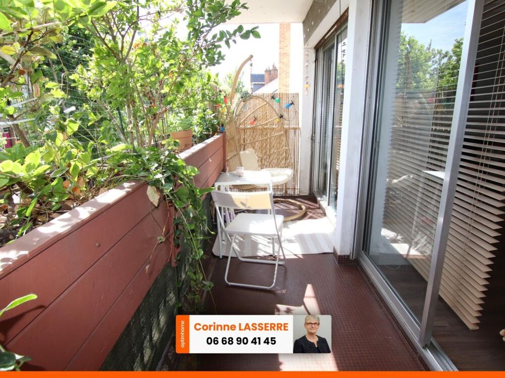 ORLEANS, secteur proche faubourg bannier, à 6' à pied de la gare appartement de plus de 100m2, 3 chambres à rafraichir