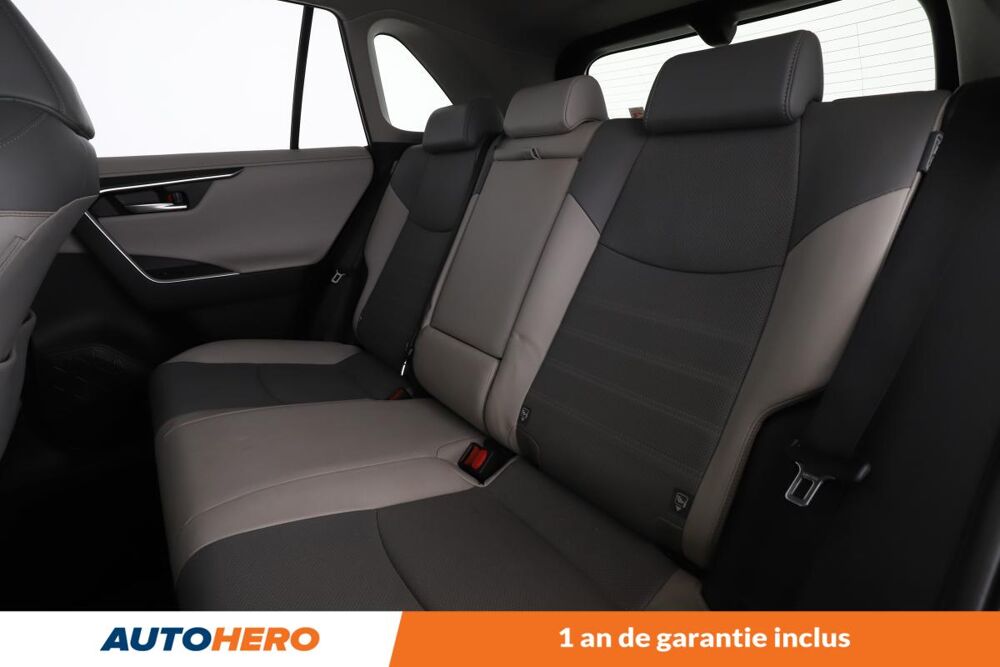 RAV 4 2.5 Hybride AWD Lounge 222 ch 2020 occasion 92130 Issy-les-Moulineaux