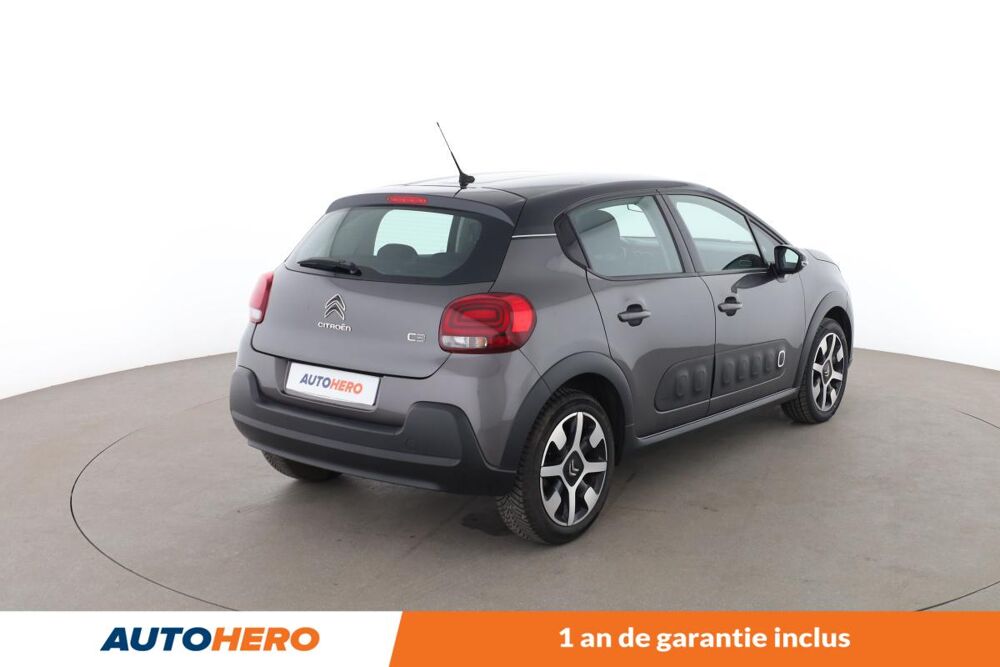 C3 1.5 Blue-HDi Shine BV6 102 ch 2018 occasion 92130 Issy-les-Moulineaux