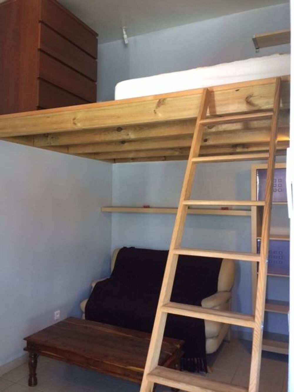 Location Appartement Studio de 23m2 à louer sur Grenoble Grenoble