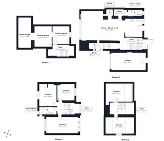  Maison à vendre 6 pièces 140 m²