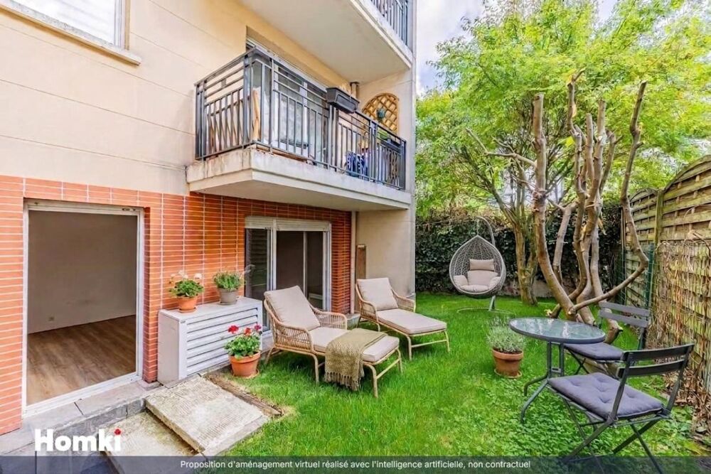 Vente Appartement Appartement T2 de 49 m² avec jardin à Clamart 92140, Rue de Châtillon Clamart