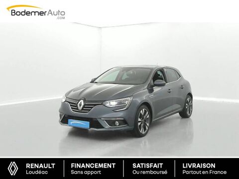 Renault Mégane IV Berline TCe 140 EDC FAP Intens 2019 occasion Loudéac 22600