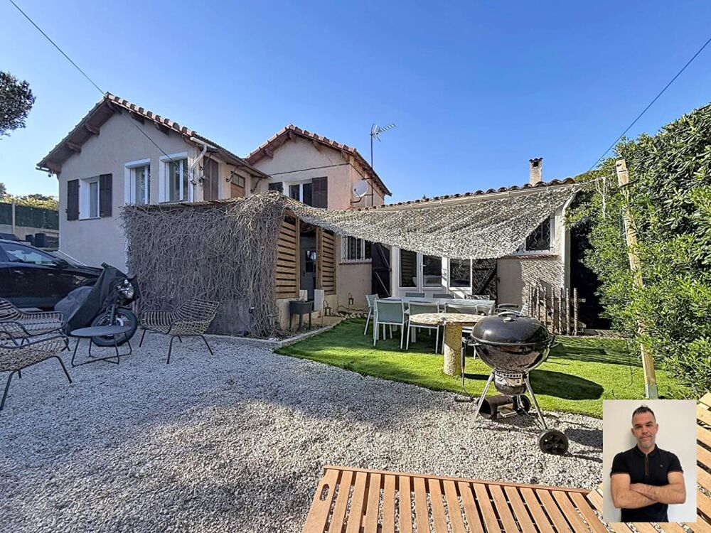 Maison Sausset Les Pins 105 M²