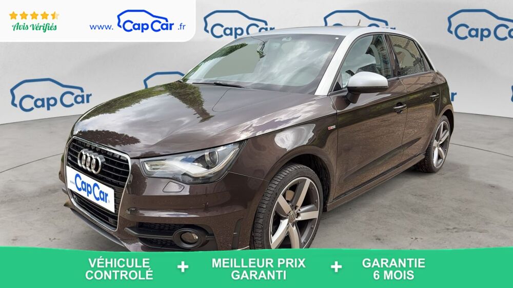 A1 1.4 TFSI 140 S-Tronic7 Ambition Luxe 2013 occasion 27380 Amfreville Sous Les Monts